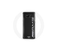 Custodia - MANIACASE - Samsung Galaxy S8 Plus - Logo AMG - Texture in Carbonio - Protezione ottimale