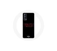 Custodia - MANIACASE - Vivo Y72 - Morbida - Nera - Stranger Things Buon Natale