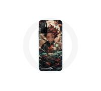 Custodia - MANIACASE - Xiaomi Poco M3 Pro 5G - Demon Slayer Tanjiro - Morbida - Silicone plastico