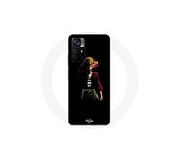 Custodia - MANIACASE - Xiaomi Poco M4 Pro 5G - Manga One Piece Luffy - Nero - Morbida