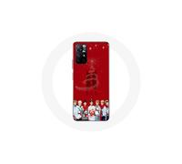 Custodia - MANIACASE - Xiaomi Redmi Note 11s 5G - BTS Bangtan - Morbida - Rossa