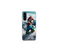 Custodia - Mario - Samsung Galaxy A36 - Silicone - Morbida - Nera
