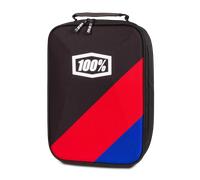 Custodia Maschera 100% Cornerstone Nero/Rosso/Blu Nero,Rosso,Blu