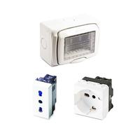 Custodia Master 3 moduli per frutti serie MIX IP55 S43297