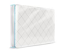 Custodia Materasso in Plastica per Materasso 100x200 cm (Spessore 30 cm) - Sacco Materasso con Chiusura a Cerniera - Protezione Materasso per Conservazione, Trasloco - Impermeabile e Resistente