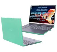 Custodia mCover compatibile solo con computer Windows Lenovo, IdeaPad Slim 3 15AHP10 / 15ARP10 / 15IRH10 / 15IRU10 serie da 15" 2025-2026 (non adatta a altri modelli Lenovo) (verde)