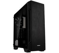 Custodia Medio Torre ATX Zalman S3 TG con Pannello in vetro (nero)