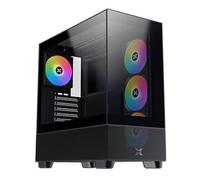 Custodia+Medio+Torre+E-ATX+Xigmatek+Endorfino+Aria+V2+RGB+con+pannelli+vetro%C3% A9s+%28Nero%29