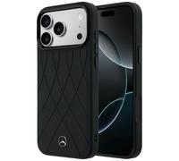 Custodia Mercedes-Benz MagSafe per iPhone 17 Pro Max nera