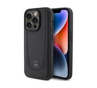 Sourcing Custodia Per Telefono Mercedes Mehcp15larmbk Iphone 15 Pro 6.1 Leather Urban