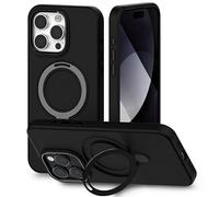 Custodia Mercury MagSafe per iPhone 15 Plus, colore nero