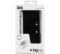Nintendo 3DS Metallo Custodia Protect Cover + Lente Nuovo Rosso