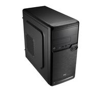 Custodia Microatx Aerocool Qs-182 nera - Nouvo