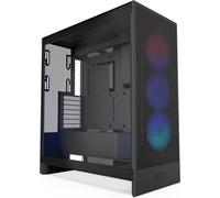 Custodia mid-tower NZXT H7 Flow RGB (2024) - Tutto nero