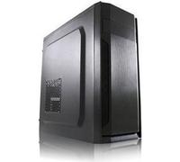 Custodia MidiTower 7036B nera USB3.0/2.0, senza alimentatore NEW