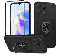 Custodia Militare per Honor X7a con Stand Girevole 360° e Protezione Schermo
