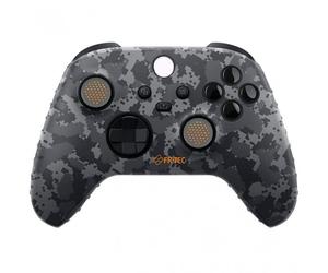 Custodia mimetica nera FR-TEC + confezione di impugnature per controller Xbox Series X/S