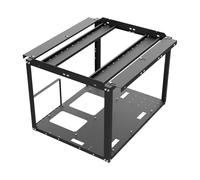 Custodia Mineraria - Per Computer PC Per Desktop Impilabile, Supporto Per Rack Per Valuta Crittografica, Impianto Di Perforazione All'aperto In Alluminio | Per L'utilizzo Di Componenti H