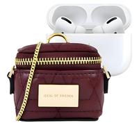 IDEAL OF SWEDEN - Borsa Mini Per Airpods Di Qualsiasi Generazione Modello Poppy Con Catena E Moschettone, Rosso