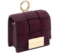 IDEAL OF SWEDEN - Mini Borsa Per Airpods Any Generation Modello A Treccia Con Tracolla Regolabile, Rosso