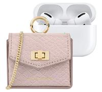 IDEAL OF SWEDEN - Mini Borsa Per Airpods Di Qualsiasi Generazione Modello Ava Con Tracolla Regolabile, Rosa