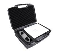 Custodia Mini, Custodia Viaggio per Mini Dish Kit, Custodia Viaggio in Schiuma Tagliata con Precisione Compatibile con Mini Alimentatore, Cavo