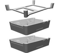 Custodia Mini Desktop PC per LattePanda Alpha e Delta - Stampata in 3D
