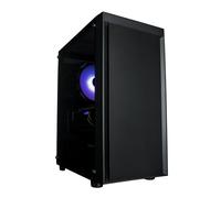Custodi Mini+Torre+Micro+ATX+Zalman+T3+Plus+con+pannello+vetro%C3%A9+%28Nero%29