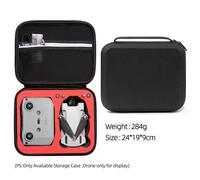 Custodia Mini3Pro RC, borsa portatile con maniglia e tracolla, scatola portaoggetti compatibile con il radiocomando DJI Mini3/Mini3Pro e i relativi