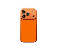 Custodia Minimal Mag Full Cover per iPhone 17 Pro - Arancione