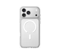 Custodia minimale con lente Mag per iPhone 17 Pro - Trasparente