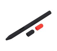 Custodia minimalista in silicone bicolore per Samsung Tab S11 e S11 Ultra S Pen che supporta la gestione intuitiva e la protezione del dispositivo (nero)