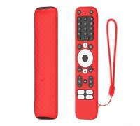 Custodia minimalista in silicone per telecomando Homatics Box R Plus, con assorbimento degli urti e ottimizzazione della presa, colore: rosso