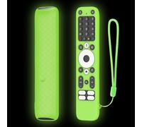 Custodia minimalista in silicone per telecomando Homatics Box R Plus, con assorbimento degli urti e ottimizzazione della presa, colore: bianco