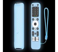 Custodia minimalista in silicone per telecomando Homatics Box R Plus, con assorbimento degli urti e ottimizzazione della presa, colore: blu notte