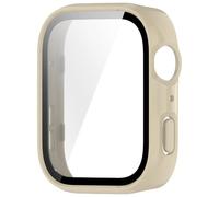 Custodia mista antiurto e vetro moderato Set dispositivo indossabile bordi completi difesa forte protezione per orologio Fit4 antiurto protezione per orologio