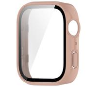 Custodia mista antiurto e vetro moderato Set dispositivo indossabile bordi completi difesa forte protezione per orologio Fit4 antiurto protezione per orologio
