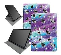 Custodia mistica magica con serpente gotico per iPad 10,2 pollici, iPad 9a generazione 2021/iPad 8a generazione 2020/iPad 7a generazione 2019, supporto pieghevole rotante a 360 gradi con angoli di