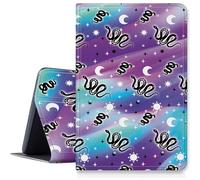 Custodia mistica magica con serpente gotico per Samsung Galaxy Tab A8 10,5 pollici 2022, custodia pieghevole in pelle PU antiurto con funzione sleep/wake automatica per Galaxy Tab A8 2022 modello