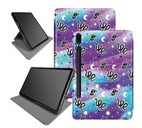 Custodia mistica magica con serpente gotico per Samsung Galaxy Tab S8 Plus 2022/S7 FE 2021/S7 Plus 2020 12,4 pollici, supporto pieghevole girevole a 360 gradi con angoli di visualizzazione multipli