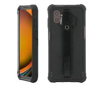Custodia Mobilis Protech Cover rigida nera per Samsung Galaxy XCover 7 Pro
