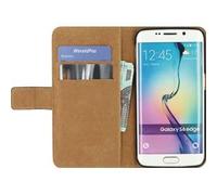 CUSTODIA MOBILIZE MOB-22320 A LIBRO CON MAGNETE SAMSUNG GALAXY S6 EDGE COLORE NERO