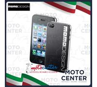 CUSTODIA MOMO DESIGN IN ACCIAIO HARD TOP IPHONE 4S/4 CELLULAR LINE