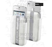 CUSTODIA MOMO DESIGN SLEEVE BIANCA IPHONE 4/4S CELLULAR LINE