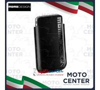 CUSTODIA MOMO DESIGN SLEEVE NERA LARGE NERA PER SMARTPHONE