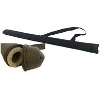 Custodia Mora Con Tracolla Per Flauto Irlandese | Si Adatta Anche Al Ney Etc.