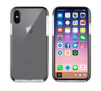Muvit Soft Case Shockproof 2m Iphone Xs/x Silicone Phone Case Trasparente