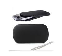 - Custodia morbida antiurto per il trasporto della custodia per Sony PS Vita 1000 PSV 2000 GamePad nera