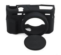 Custodia morbida bianca per Canon G7X per Mark II Shock Absorb Bianco (nero)