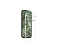 Custodia Morbida - BIGBEN - Google Pixel 8 - Anti-ingiallimento - Trasparente - Sottile